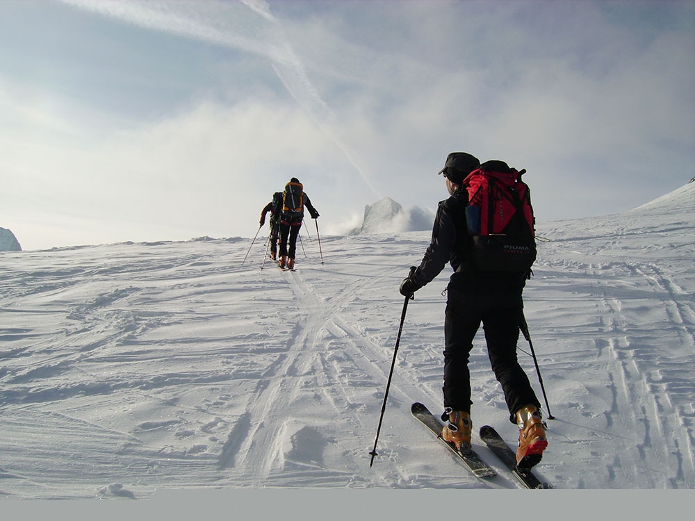 Scialpinismo