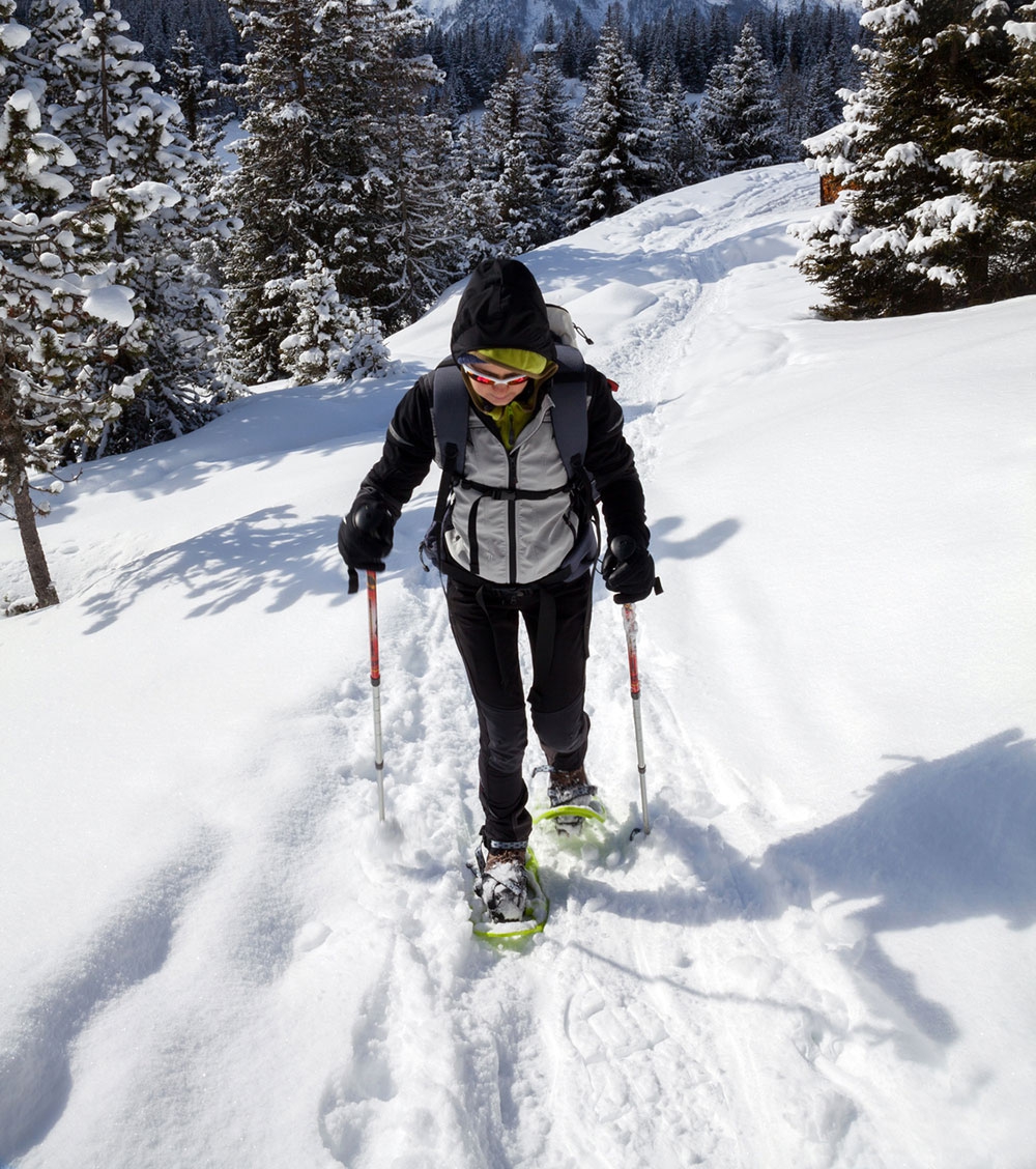 Ciaspole e racchette da neve
