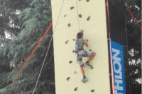 Noleggio struttura d'arrampicata